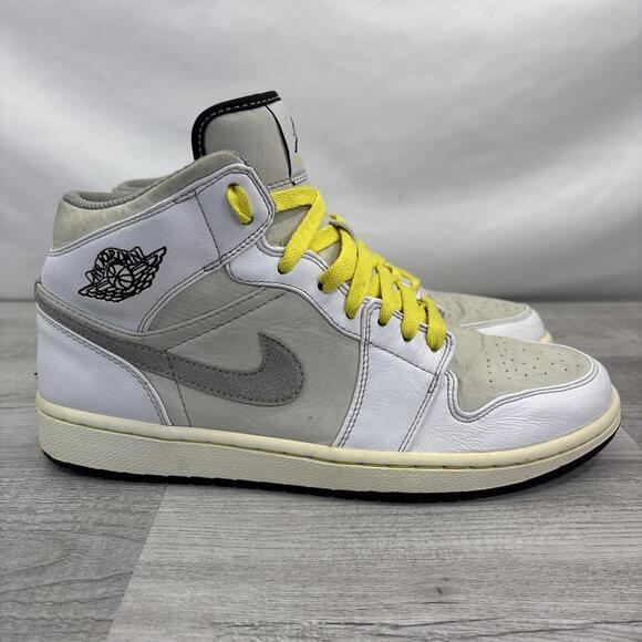 Nike Air Jordan 1 Phat 'Vibrant Yellow' | Men's 9.5 - Picture 5 of 16